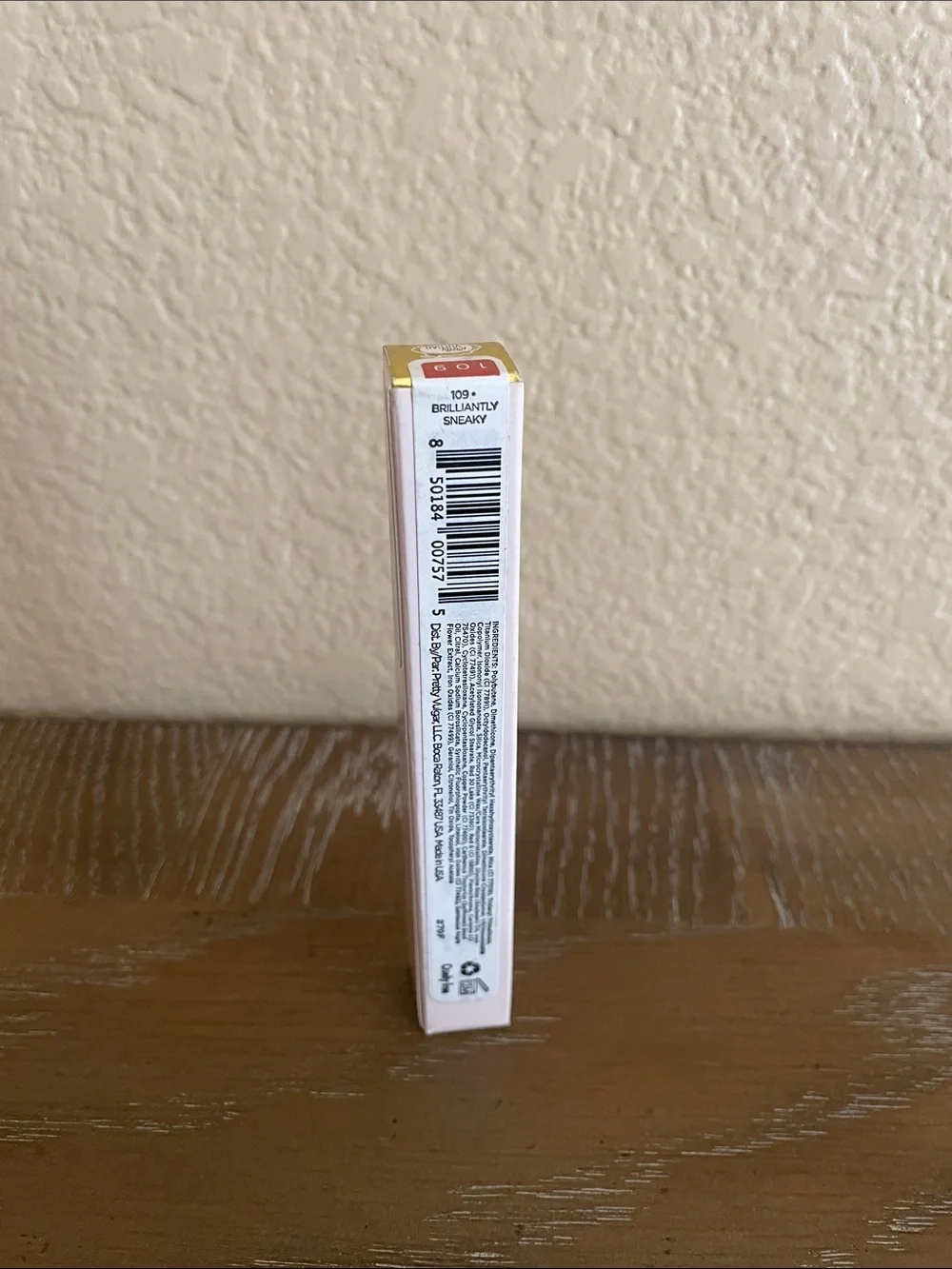 NIB Liquid Lipstick - Pretty Vulgar - My Lips Are Sealed - Brilliantly Sneaky